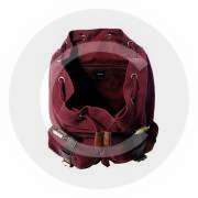 Backpack with Contrast Straps-3