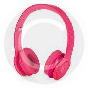 Beats Solo HD - Drenched in Pink 1