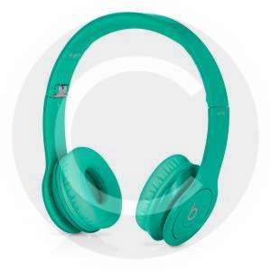 Beats Solo HD - Drenched in Teal 1